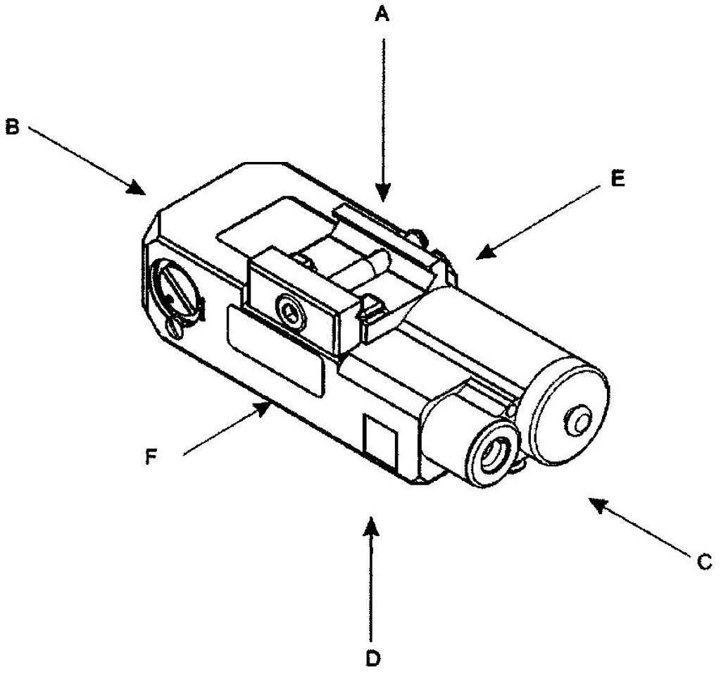CONFIGURAÇÃO APLICADA EM DISPOSITIVO MIRA LASER PARA ARMAMENTO DE PORTE