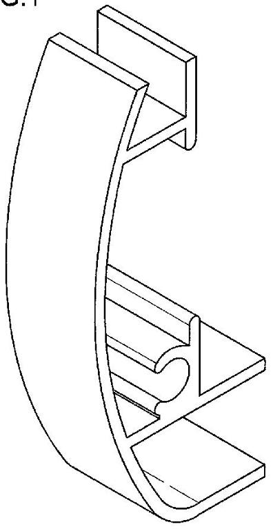 CONFIGURAÇÃO ORNAMENTAL APLICADA EM PERFIL