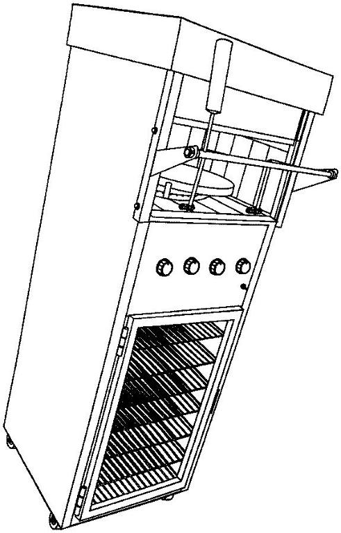 "CONFIGURAÇÕES APLICADAS EM FORNO GIRATÓRIO PARA PIZZA"