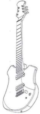 CONFIGURAÇÃO APLICADA A GUITARRA ELÉTRICA