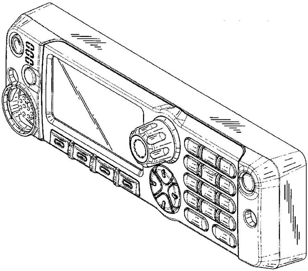 CONFIGURAÇÃO APLICADA A UM CABEÇOTE DE CONTROLE PARA RÁDIO MÓVEL