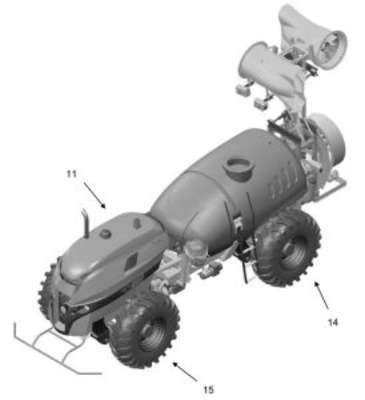 CONFIGURAÇÃO APLICADA EM PULVERIZADOR AGRÍCOLA AUTÔNOMO