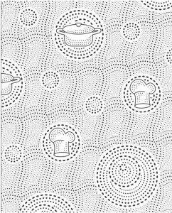 PADRÃO ORNAMENTAL APLICADO EM PAPEL