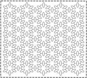 PADRÃO ORNAMENTAL APLICADO A SUPERFÍCIE