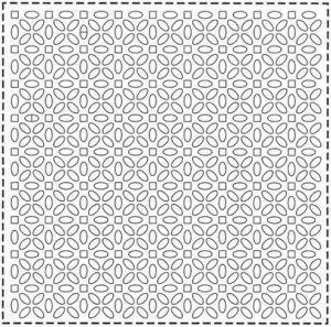 PADRÃO ORNAMENTAL APLICADO A SUPERFÍCIE