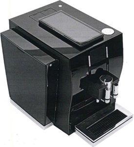 CONFIGURAÇÃO APLICADA EM MÁQUINA DE CAFÉ.