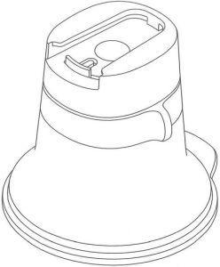 CONFIGURAÇÃO ORNAMENTAL APLICADA EM BASE PARA DISPOSITIVO DE COZINHA