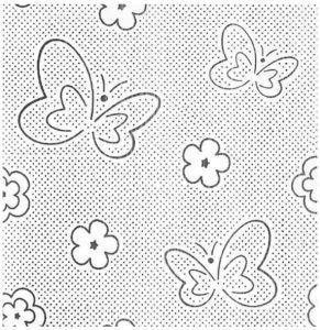 PADRÃO ORNAMENTAL APLICADO EM PAPEL SANITÁRIO