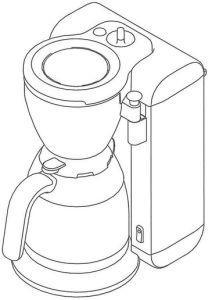 CONFIGURAÇÃO APLICADA A UMA CAFETEIRA ELÉTRICA