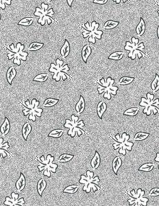 PADRÃO ORNAMENTAL APLICADO EM FOLHAS E FILMES DIVERSOS