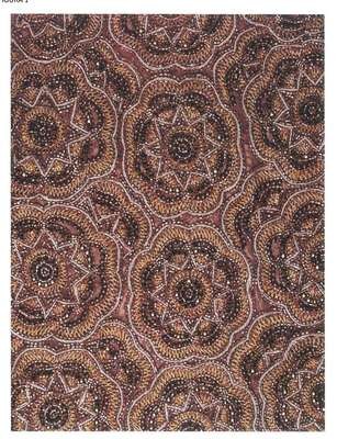 PADRAO ORNAMENTAL APLICADO EM TECIDO