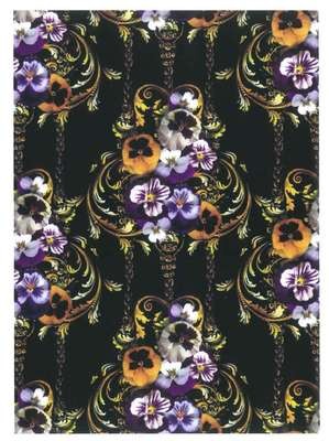 PADRAO ORNAMENTAL APLICADO EM TECIDO