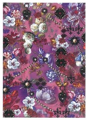 PADRAO ORNAMENTAL APLICADO EM TECIDO