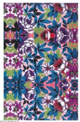 PADRAO ORNAMENTAL APLICADO EM TECIDO