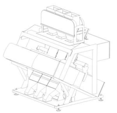 CONFIGURAÇÃO APLICADA EM MÁQUINA PARA TRIAGEM DE PRODUTO PARTICULADO