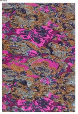 PADRAO ORNAMENTAL APLICADO EM TECIDO