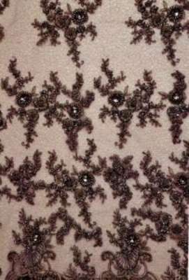 CONFIGURAÇÃO BORDADA APLICADA EM TECIDO