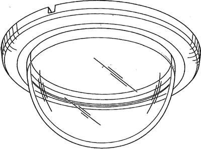 CONFIGURAÇÃO APLICADA EM CÚPULA PARA CÂMERA