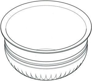CONFIGURAÇÃO APLICADA  A RECIPIENTE DE APARELHO PARA COZINHAR