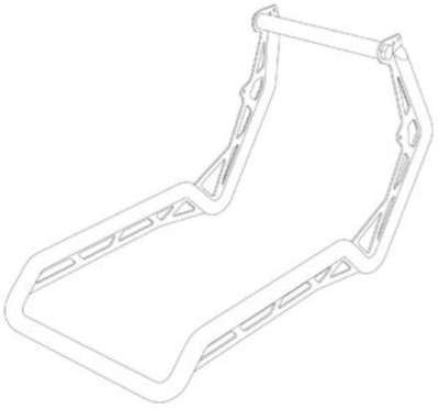 CONFIGURAÇÃO APLICADA EM SUPORTE DE CADEIRA
