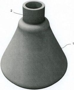 CONFIGURAÇÃO APLICADA À BASE DE CACHIMBO DE ÁGUA