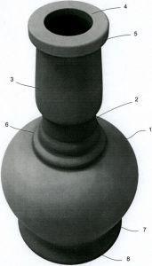 CONFIGURAÇÃO APLICADA À BASE DE CACHIMBO DE ÁGUA
