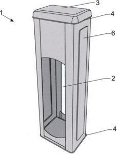 CONFIGURAÇÃO APLICADA EM PORTA-CANUDOS