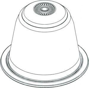 CONFIGURAÇÃO APLICADA A UMA CÁPSULA DE CAFÉ