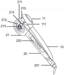 CONFIGURAÇÃO APLICADA EM MODELADOR PARA CABELO