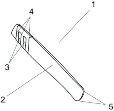 CONFIGURAÇÃO APLICADA EM CABO PARA TALHER DE MESA