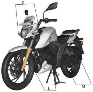 CONFIGURAÇÃO APLICADA EM MOTOCICLETA