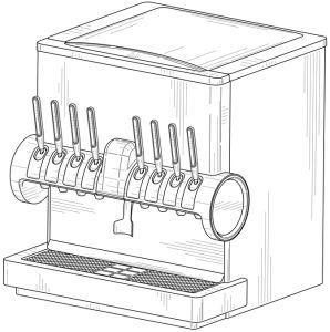 CONFIGURAÇÃO APLICADA A/EM MÁQUINA DISPENSADORA