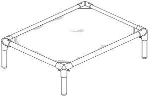 CONFIGURAÇÃO APLICADA A/EM CAMA