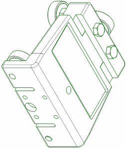 CONFIGURAÇÃO APLICADA A/EM TRANSPORTADOR PARA UM REPENDURADOR