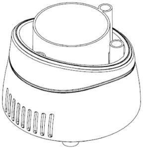 CONFIGURAÇÃO APLICADA A/EM BASE PARA LIQUIDIFICADOR