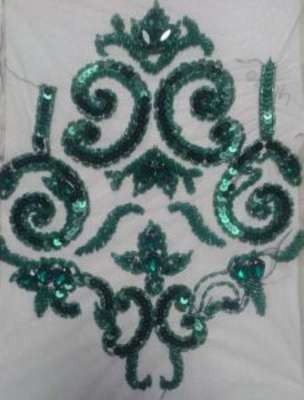 PADRÃO ORNAMENTAL APLICADO A/EM TECIDO