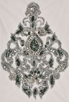 PADRÃO ORNAMENTAL APLICADO A/EM TECIDO