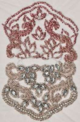 PADRÃO ORNAMENTAL APLICADO A/EM TECIDO