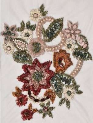 PADRÃO ORNAMENTAL APLICADO A/EM TECIDO