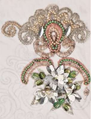 PADRÃO ORNAMENTAL APLICADO A/EM TECIDO