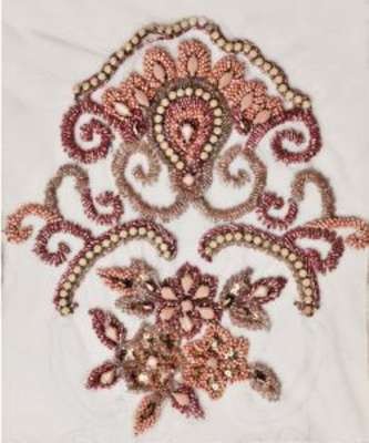 PADRÃO ORNAMENTAL APLICADO A/EM TECIDO