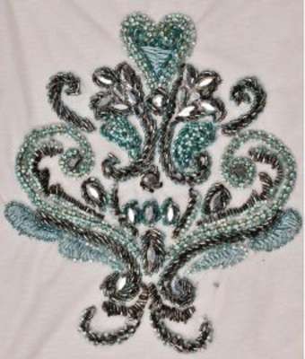 PADRÃO ORNAMENTAL APLICADO A/EM TECIDO