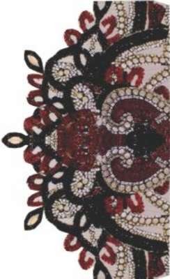 PADRÃO ORNAMENTAL APLICADO A/EM TECIDO