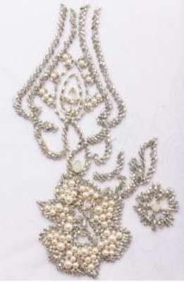 PADRÃO ORNAMENTAL APLICADO A/EM TECIDO