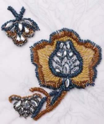 PADRÃO ORNAMENTAL APLICADO A/EM TECIDO