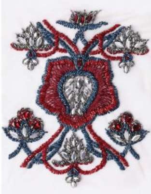 PADRÃO ORNAMENTAL APLICADO A/EM TECIDO