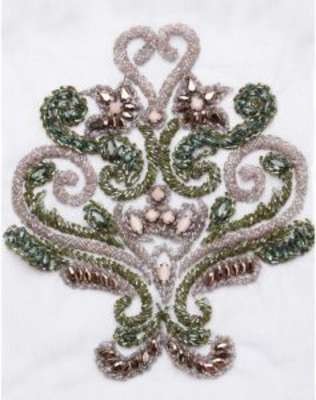 PADRÃO ORNAMENTAL APLICADO A/EM TECIDO