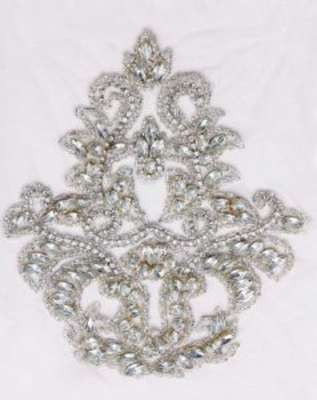 PADRÃO ORNAMENTAL APLICADO A/EM TECIDO