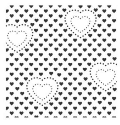 PADRÃO ORNAMENTAL APLICADO A/EM EM PAPEL HIGIÊNICO