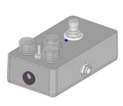 CONFIGURAÇÃO APLICADA A/EM PEDAL DE EFEITOS ESPECIAIS PARA USO COM INSTRUMENTOS MUSICAIS